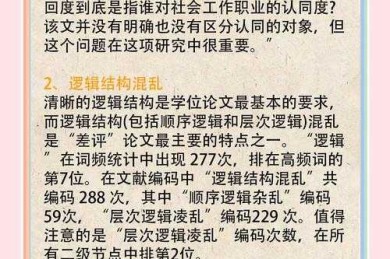审稿人不会告诉你的秘密：如何点评论文的实战宝典
