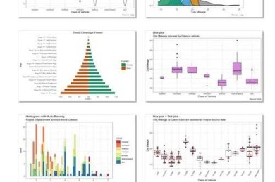 从图表贫瘠到信息富翁：学术人必学的数据可视化扩容指南