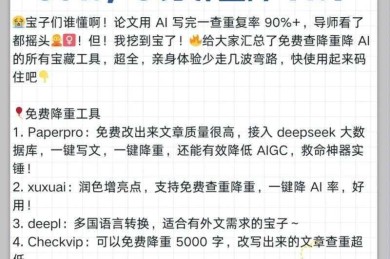 别等查重才后悔！学术老司机带你彻底搞懂“怎么查学校论文重复率”