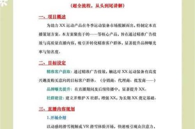 从0到1：一篇让你不再迷茫的直播营销论文怎么写的高效指南
