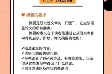 论文分为摘要和什么？揭秘学术写作的隐藏骨架与实战技巧