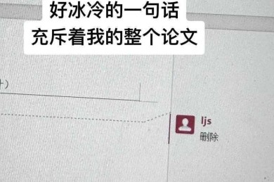 从学术小白到修改高手：如何回复老师论文批注