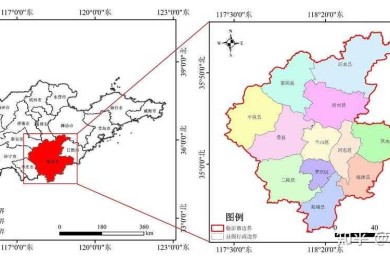 研究区图绘制全攻略：从GIS实操到期刊规范