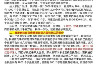 纸质论文查重的实用技巧与学术探析