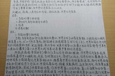 论文notes怎么写