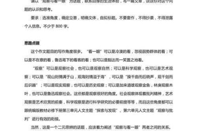 写作的双螺旋：解码记叙文与议论文的认知基因