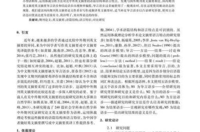 民族医药论文：如何从边缘话题走向国际期刊？一位学术写作者的实战指南