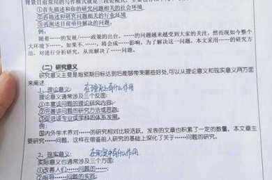 从零开始到完美收官：研学论文怎么写才能让导师眼前一亮？