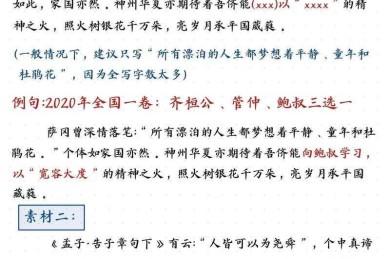 议论文素材密码：如何从信息碎片中提炼思想黄金