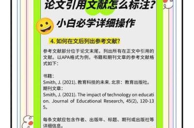 学术写作必备技能：怎么给论文加上标，让你的引用更专业