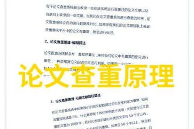 导师不会告诉你的秘密：毕业论文怎么自己查重才能一次过关？