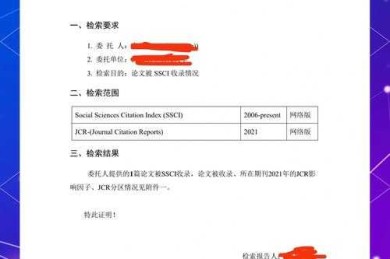 【别踩坑！】什么是论文检索证明｜高校教师都在用的学术通行证｜完整指南