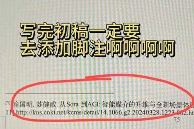 论文写作避坑指南：论文的脚注如何标才能让导师眼前一亮？