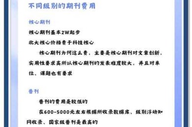 科研人必看：论文发表费用怎么付费？这些隐藏坑点90%的人不知道