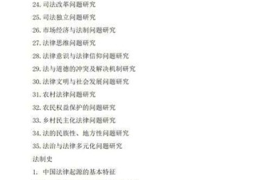 法学理论硕士论文如何写：一位过来人的实战指南