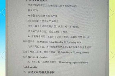 论文属性m代表什么？一个被忽略的学术密码