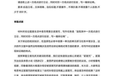 辩题论文是什么：不只是辩论，而是系统性的学术表达