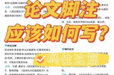别再手动调整了！论文脚注怎么自动插入，这篇指南让你效率翻倍