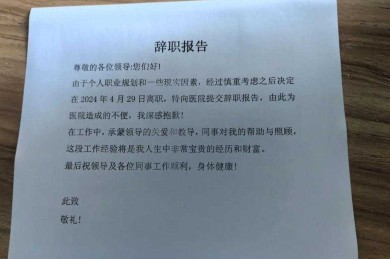不会吧？有人把“辞职报告理由如何写论文”当成正经研究课题了？