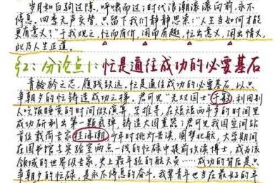 学生如何读懂议论文素材：从表层理解到深度思辨的路径研究