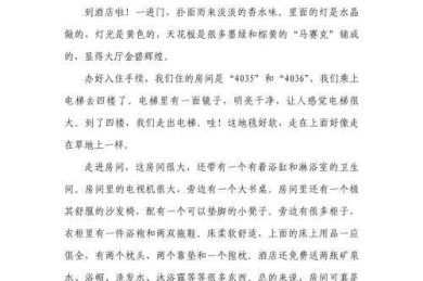 从体验到学术：酒店入住感想论文怎么写才能既有温度又有深度？