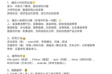 本科论文题目怎么选