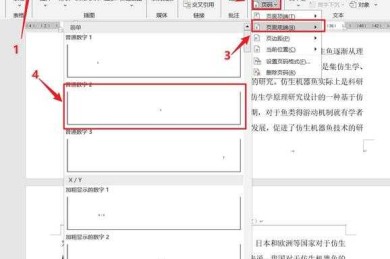 90%的论文都被拒？你可能忽略了这个小细节：论文如何设置不同页码