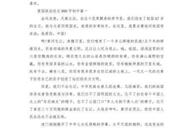 如何才算爱国论文