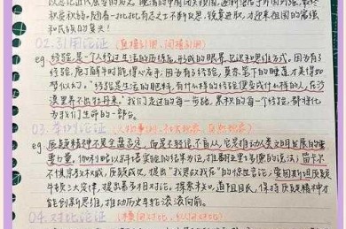 从学术写作视角拆解：如何让议论文素材成为你的论证利器
