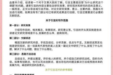 论文引言如何标记：新手到专家的全流程避坑指南
