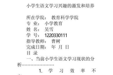 本科毕业论文怎么买