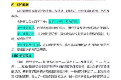 学术写作指南：一篇合格论文的必备要素清单