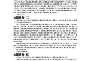 当校园遇见美学：什么是校园美化论文？学术视角下的深度解码