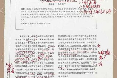 别慌!这篇手把手教你搞定“本科论文文献综述怎么写”