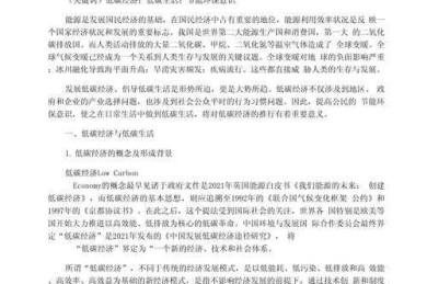 环境导论论文怎么写