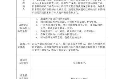 科研新手必看：论文及课题情况怎么填报才能让评审专家眼前一亮？