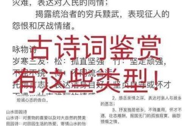 当怀古词遇上议论文：解码历史语境中的情感与逻辑
