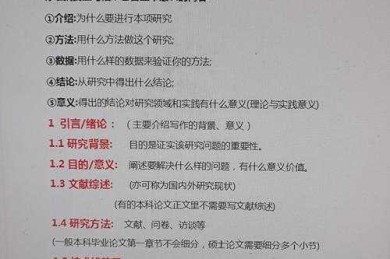 别让结构拖后腿！揭秘「论文怎么分章节」的黄金法则