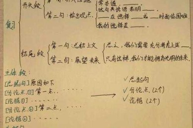 从学术写作到实战技巧：议论文一段怎么写才能拿高分？