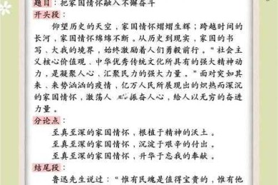 不会吧？你还在为“大学生如何爱国的论文”犯愁？这份学术指南请收好！