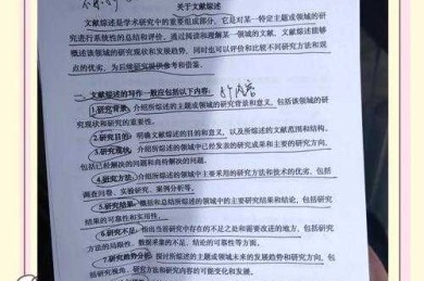 从学术小白到写作高手：一份实用的美国留学论文写作指南