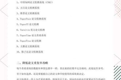别让心血白费！论文如何查重不泄密，这几点你一定要知道