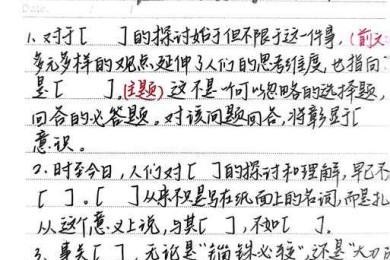 解析议论文的四大支柱：维度探究与写作实战指南