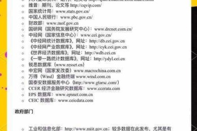 论文如何找数据