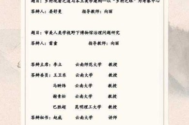 这个灵魂拷问，我替学生问过教授10次：大学毕业为什么要写论文？
