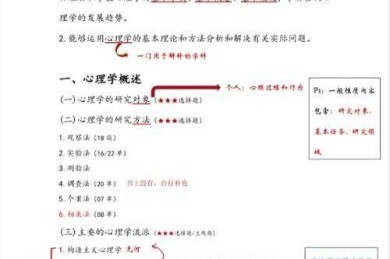 从杂乱材料到严谨论文：心理学人的材料写作实战指南