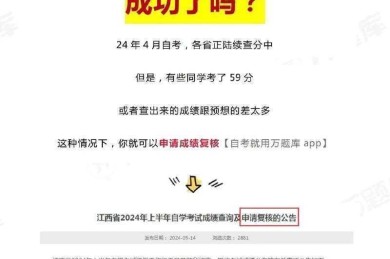 自考论文成绩怎么查询