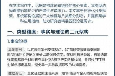 揭秘学术写作的基石：哪些文件真正能支撑你的论文？