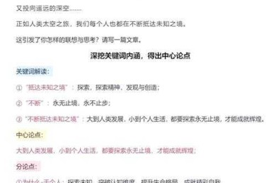 从焦虑到行动：高三学生议论文写作的认知重构与实践路径