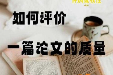 论文质量评估指南：从菜鸟到专家的七个维度拆解
